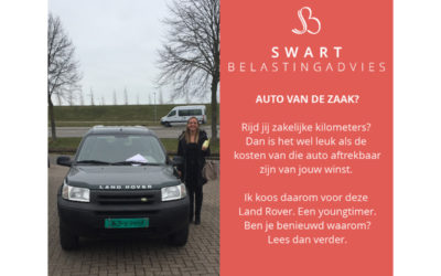 Auto van de zaak?