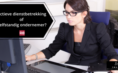 Fictieve dienstbetrekking of ondernemer?