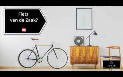 Fiets van de zaak?