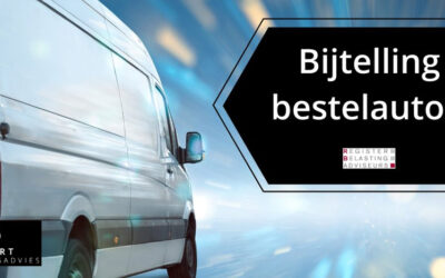 Voorkom bijtelling bestelauto’s voor je werknemers