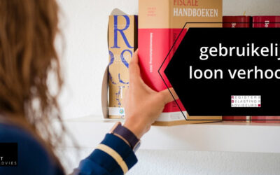 Gebruikelijk loon per 1 januari 2021