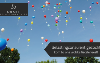 Belastingconsulent gezocht – Kom bij ons vrolijke fiscale feest!