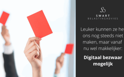 Vanaf nu digitaal bezwaar mogelijk